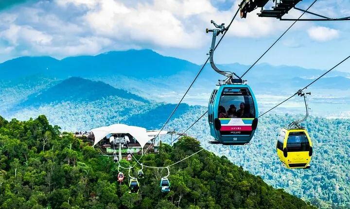 Langkawi Nature Tour with SkyCab SkyBridge SkyGlide & TelagaTujuh