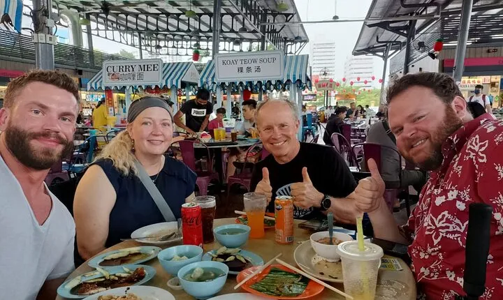 Penang: Afternoon Walking Foods Tour