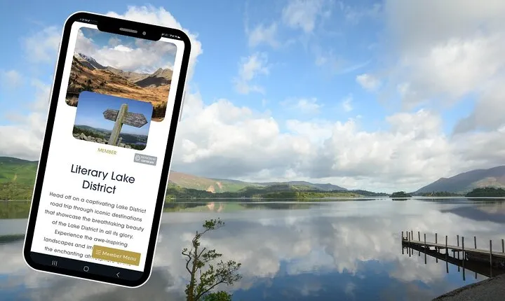 Literary Lake District – Online Self-Guided Road Trip Plan