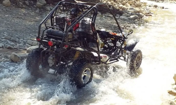 great threesome( rafting+buggy+zıpline)