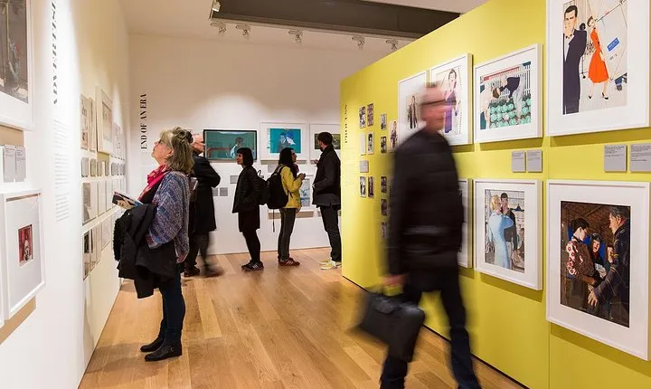 Private Tour : 3 Amazing London Art Galleries 1 tour 1 guide