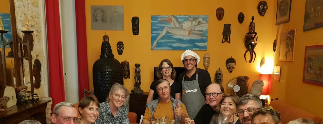 A real Sicilian lunch in Palermo
