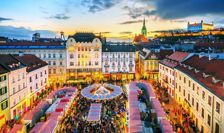 Bratislava: 2- Hour Private Walking Tour