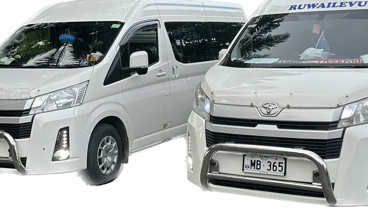 Round-trip Transfer :Nadi Airport to Denarau Island Hotels