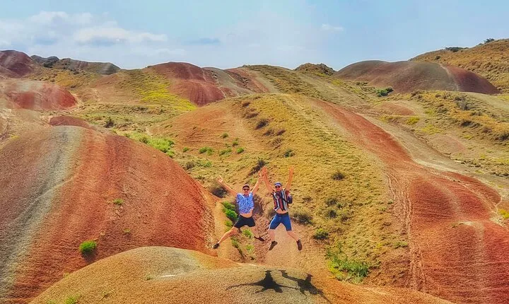 David Gareji and Real Rainbow Mountains Off-Road adventure + hike