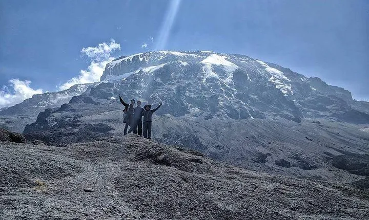 6 days climbing mountain Kilimanjaro, Machame route
