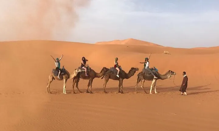 3 Days Group Tour from Errachidia to Merzouga Luxury Desert Camp