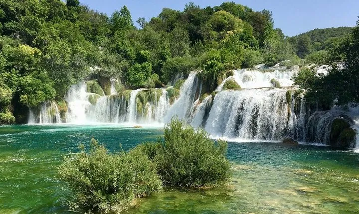 Luxury Day tour to Krka National Park and Waterfalls