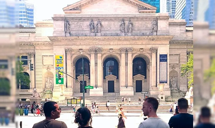 A Secret Tunnel to Grand Central & The New York Public Library