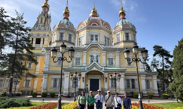 Almaty City Tour Green Bazaar Iconic City Routes and Kok Tobe