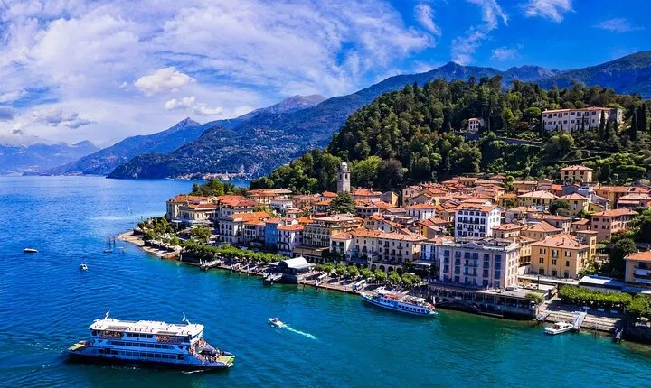 From Milan: Half Day Lake Como Afternoon Tour with Boat Cruise