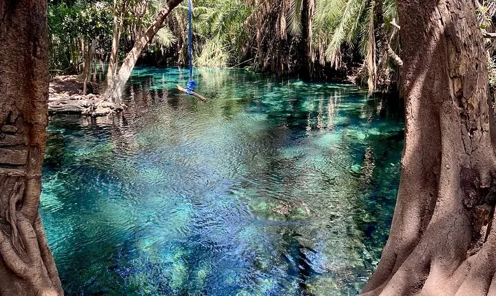 Travel to the hot springs like a local