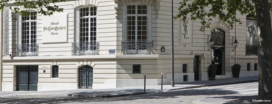 Private tour of the Yves Saint Laurent Museum