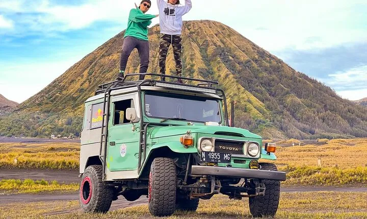 Surabaya Bromo Ijen Drop Bali 3-Day Private Tour