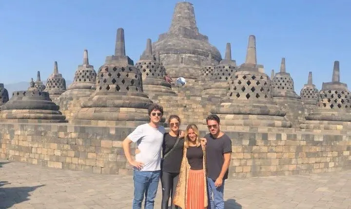 From Yogyakarta: Borobudur and Prambanan Temples in 1 Day