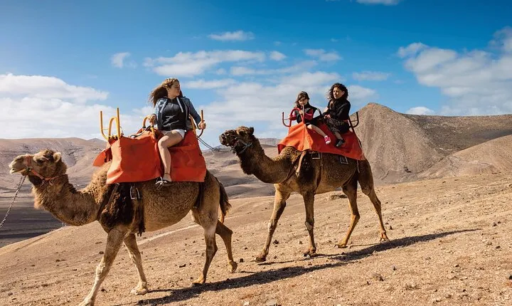 3 Day Camel Ride and Desert Overnight in Marrakech to Merzouga
