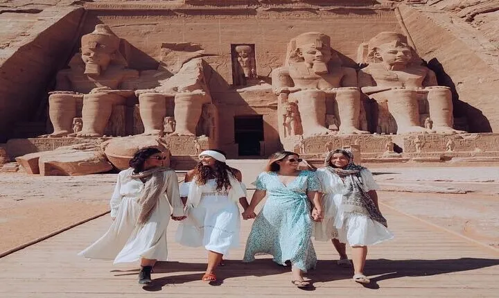 2-Day Trip to Abu Simbel and Aswan from Luxor