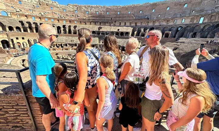 Fun Colosseum and Roman Forum Guided Tour For Kids & Families