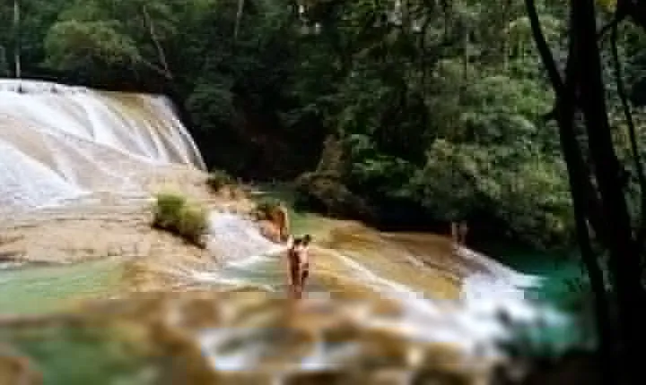 Roberto Barrios Waterfalls