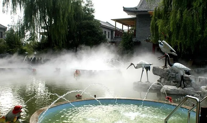 Summer Palace and Hot Spring Private Tour from Beijing