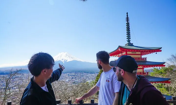 Mt. Fuji Private Chartered Tour with Nature and Wasabi Farm