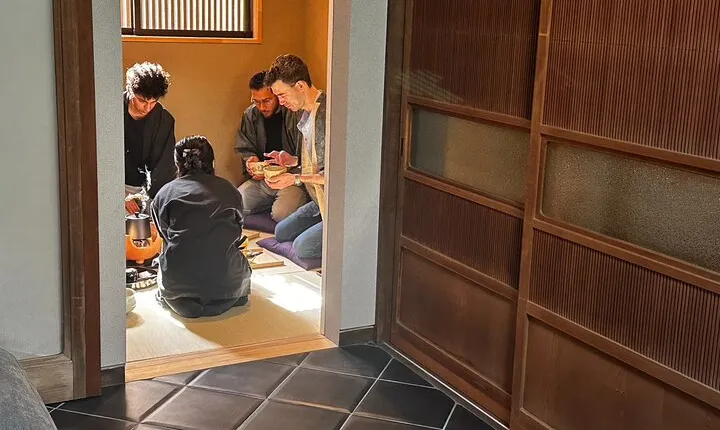 KYOTO【private】Tea Ceremony-even with small children!