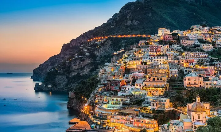 Private transfer from Naples to Positano or vice versa