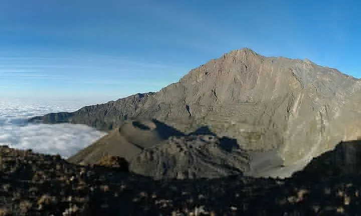 Mount Meru Climb