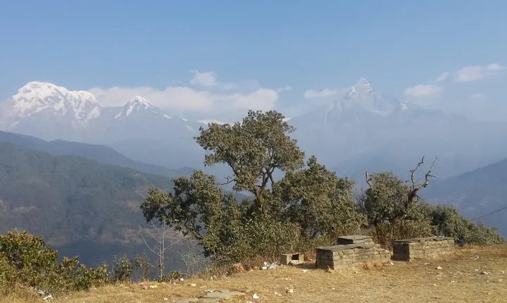 Short Trekking in Pokhara 2 Nights on mountain