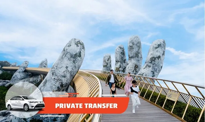 Private Transfer: Da Nang Airport to/from Ba Na Hills