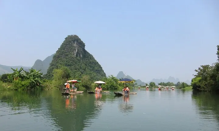 Private Yangshuo Day Tour from Guilin