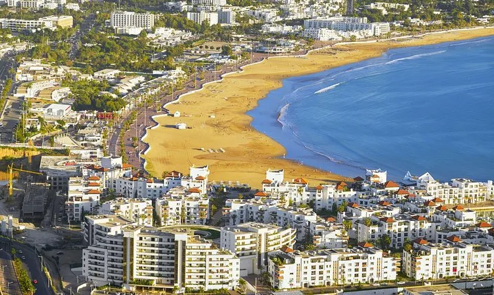 Agadir city tour & 1 Hour Relaxing Massage
