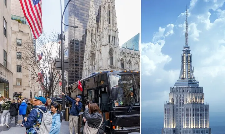 Half-Day NYC Bus Tour with Optional Empire State Building Ticket