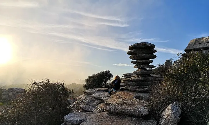 Walking among Ammonites, El Torcal de Antequera