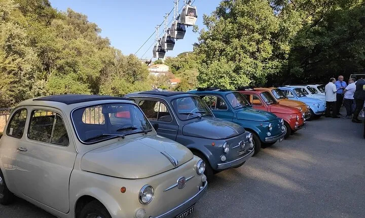 Godfather Vintage Car Tour from Catania - Private