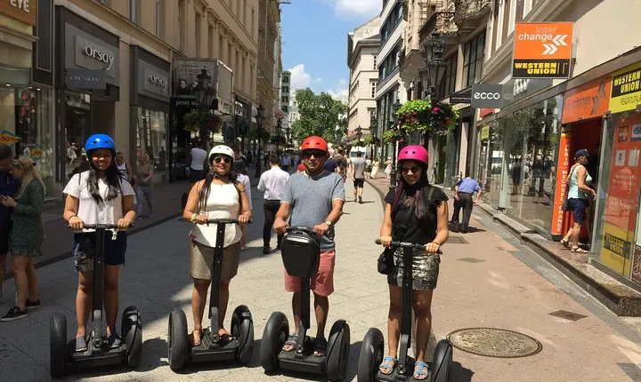 Grand Segway Tour of Budapest - Private Tour with Coffee Stop