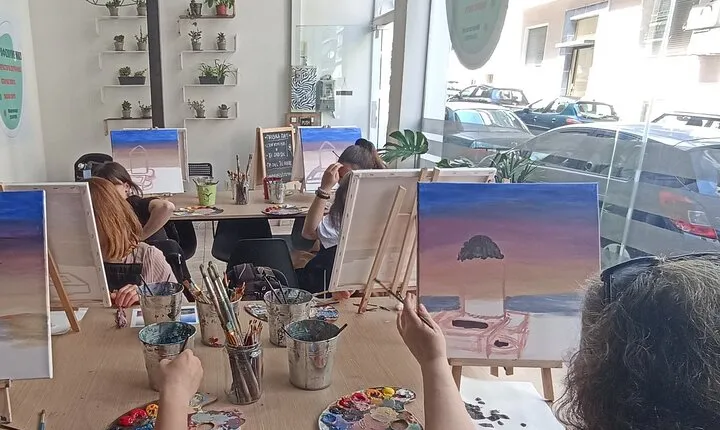 Paint & Sip in Athens