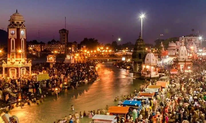 2 Days Trip to Haridwar and Rishikesh from Delhi