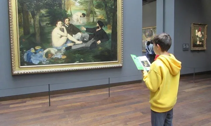 Family Tour at the Musée d'Orsay