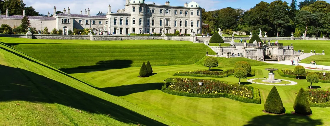 Wicklow and Glendalough day trip from Dublin with Powerscourt Gardens