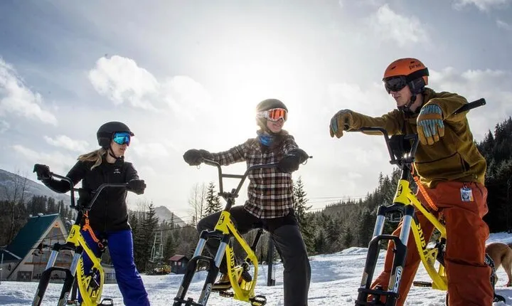 Ski Bike Rental in South Lake Tahoe