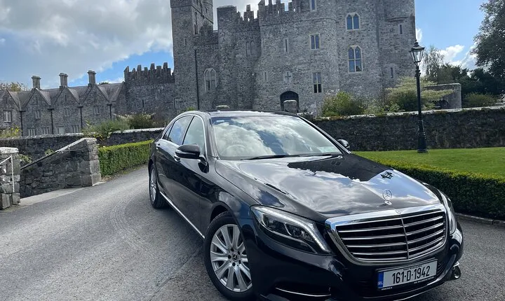 Private Transfer Dublin Airport or Dublin to Ballyfin Demesne 