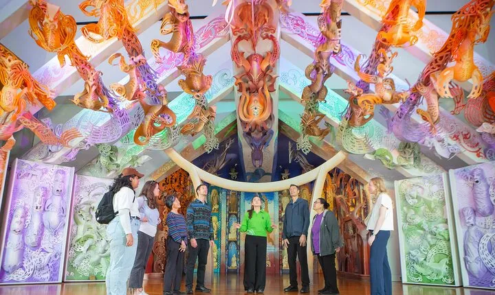 Museum of New Zealand Te Papa Tongarewa: Māori Highlights Tour