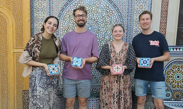 Mosaic and Pottery Tour in Fes