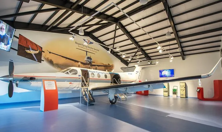 Royal Flying Doctor Service Tourist Facility: Two Iconic Territory Stories