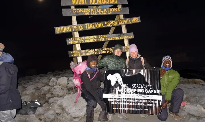 12 Days: Mt. Kilimanjaro and Safari