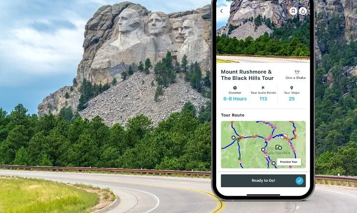 Mount Rushmore Self-Guided Audio Tour Guide