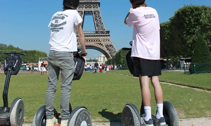 Segway tour Monumental