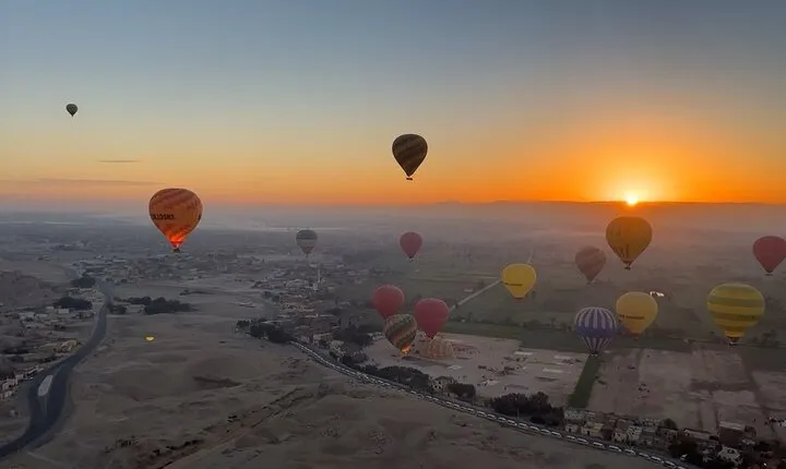 Sunrise Hot Air Balloon Ride in Luxor, Egypt - VIP