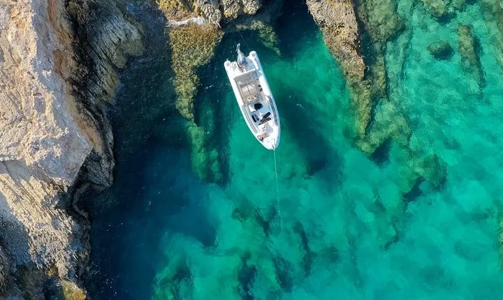 Blue Lagoon RIB Boat Tour Paros